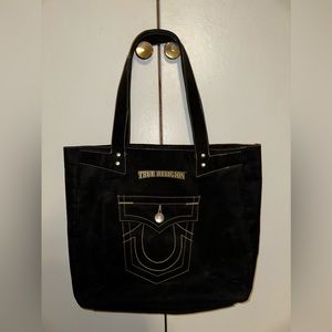 True religion tote bag